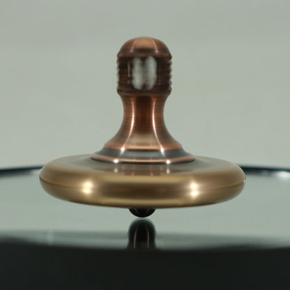 M3 - Antique Phosphor Bronze  & Copper Spinning Top #2