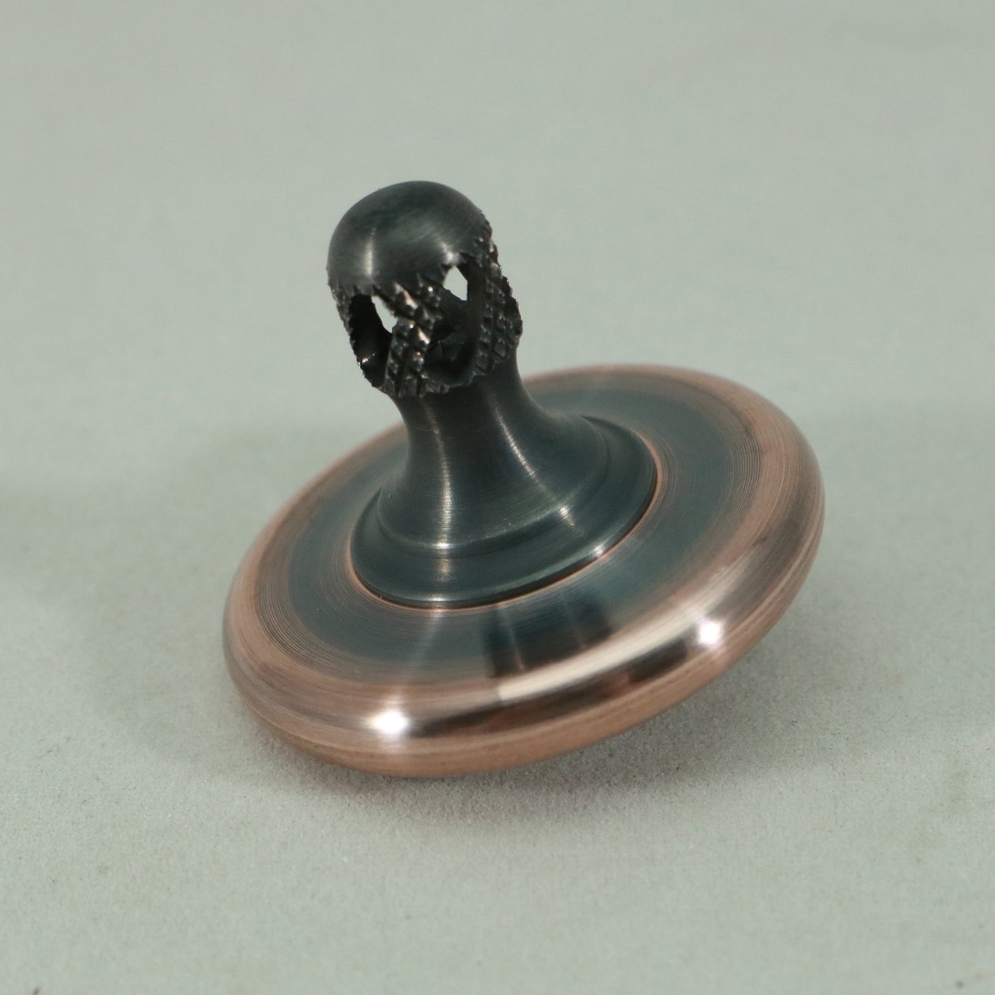 M3 - Antique Copper & Gunmetal Stainless Steel Spin Top SG