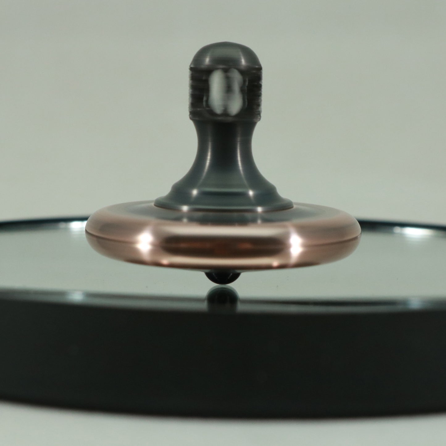 M3 - Antique Copper & Gunmetal Stainless Steel Spin Top SG