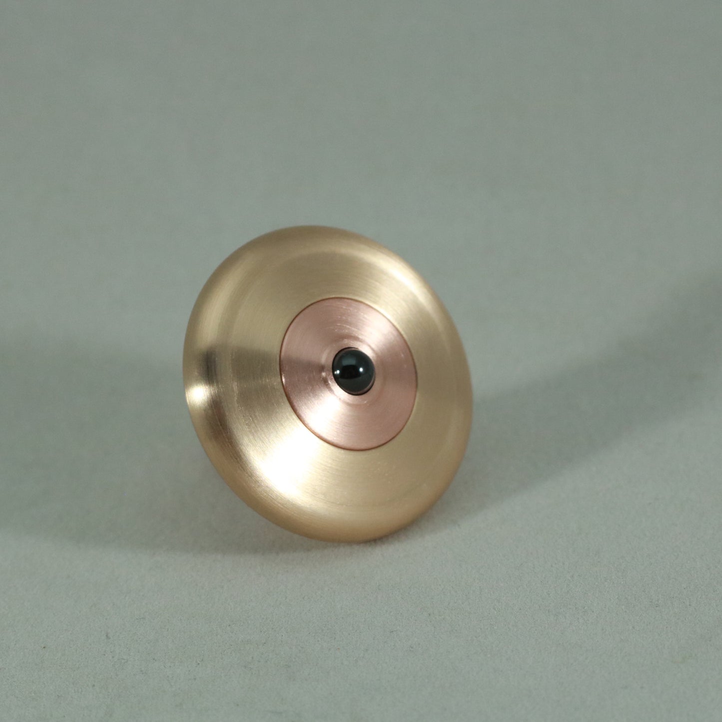 M3 - Brushed Phosphor Bronze and Copper Spinning Top Super Grip