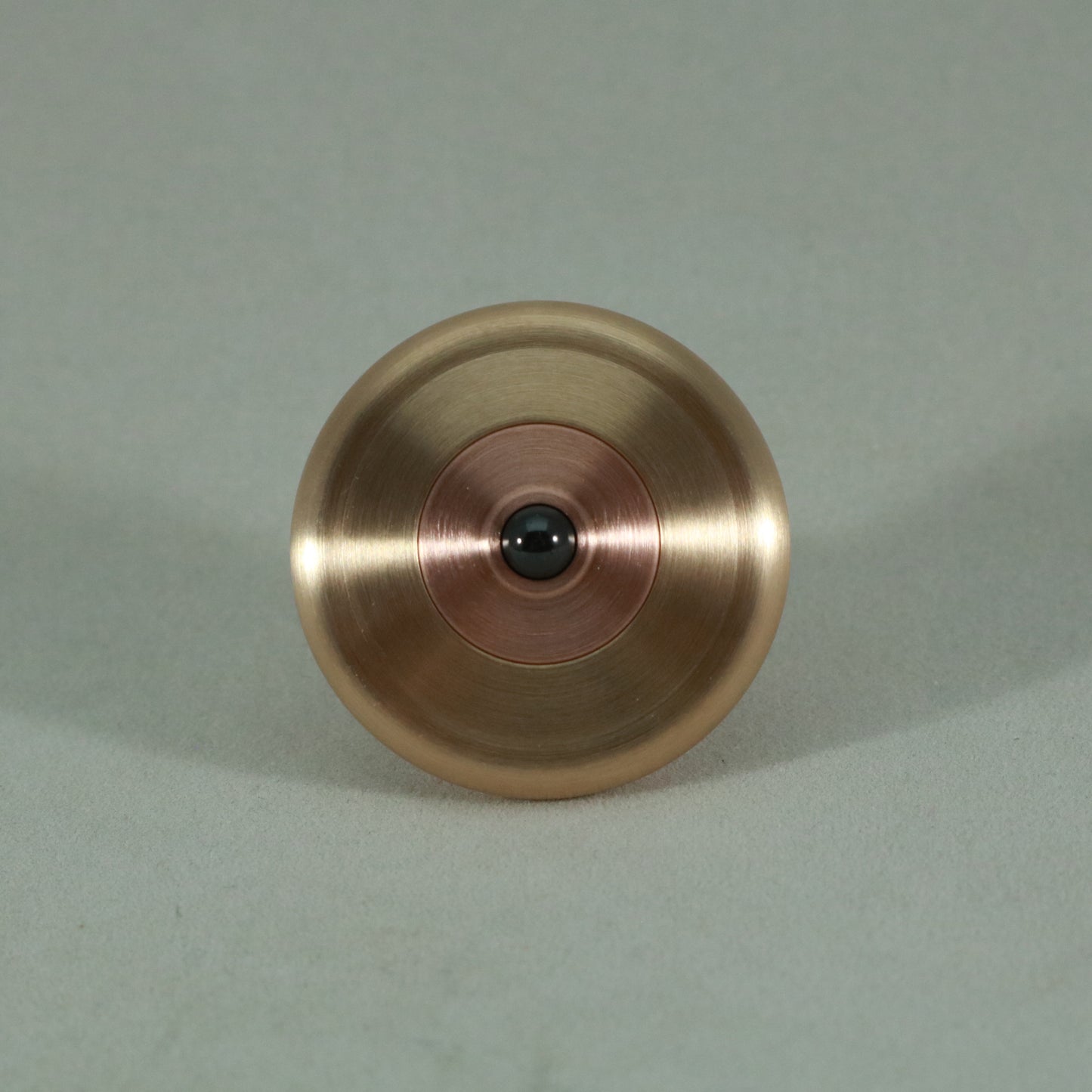 M3 - Brushed Phosphor Bronze and Copper Spinning Top Super Grip