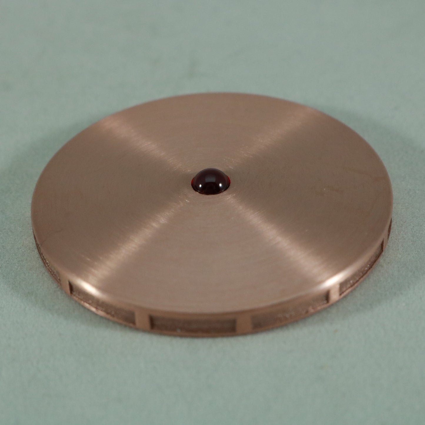 Mechanical Typhoon Spinning Coin - Ruby Bearing
