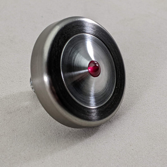 Dynamo - Tungsten and Aluminum Spin Top w/ Super Grip Spindle & Ruby Bearing