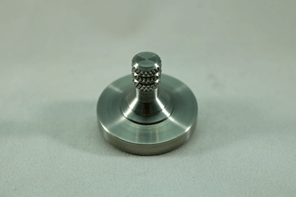 Two Step - Brushed Stainless Steel (2 piece) - Kemner Design
