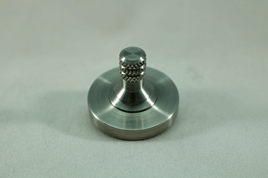 Two Step - Brushed Stainless Steel (2 piece) - Kemner Design