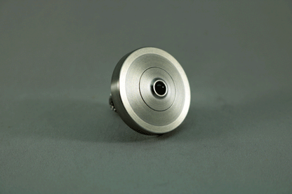 Two Step - Brushed Stainless Steel (2 piece) - Kemner Design